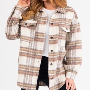 Plaid Shacket